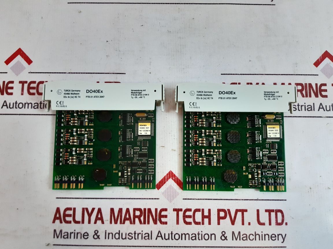 Turck excom do40ex digital output board