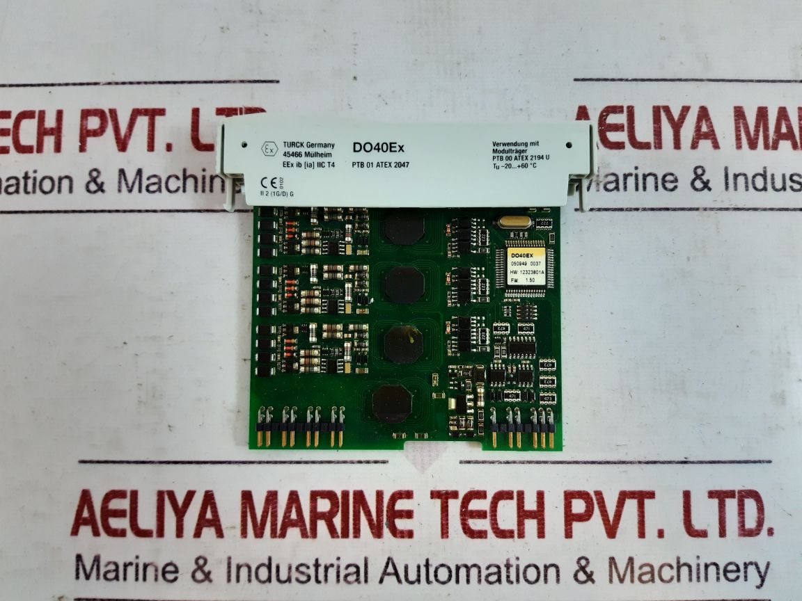 Turck excom do40ex digital output board