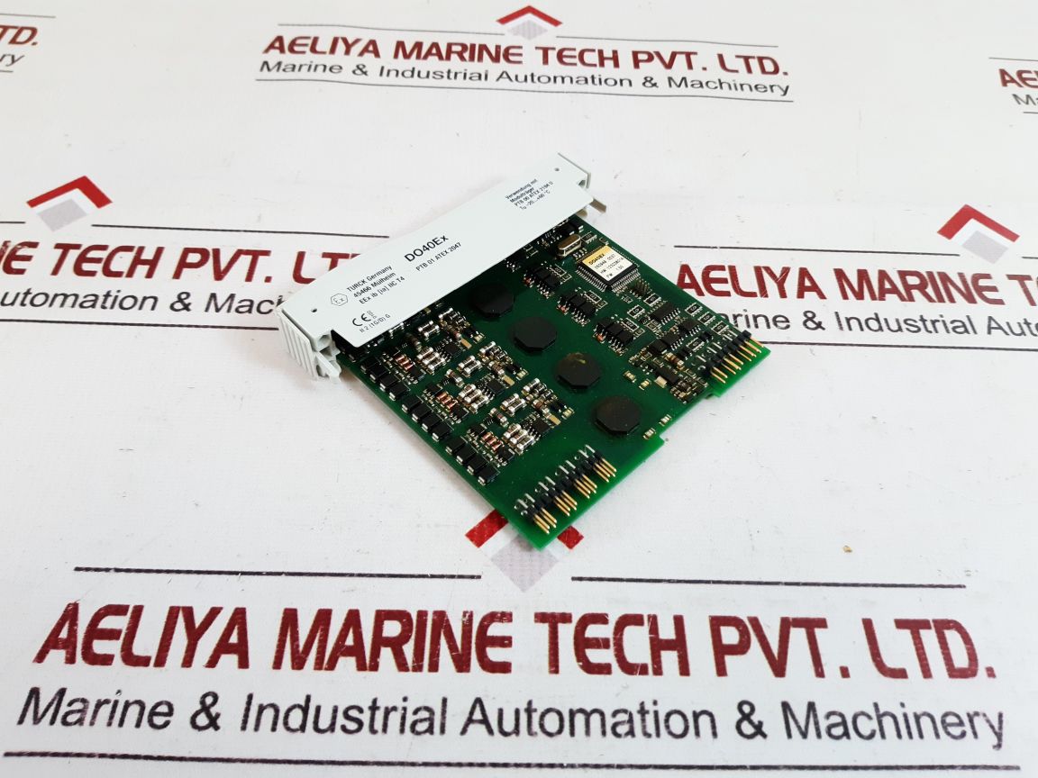 Turck excom do40ex digital output board