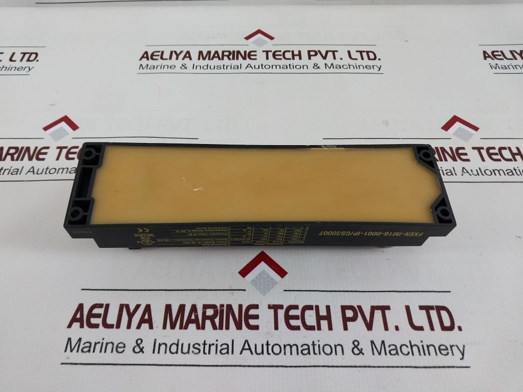 Turck Fxen-im16-0001-ip/Cs30007 Compact Fieldbus I/O Module 