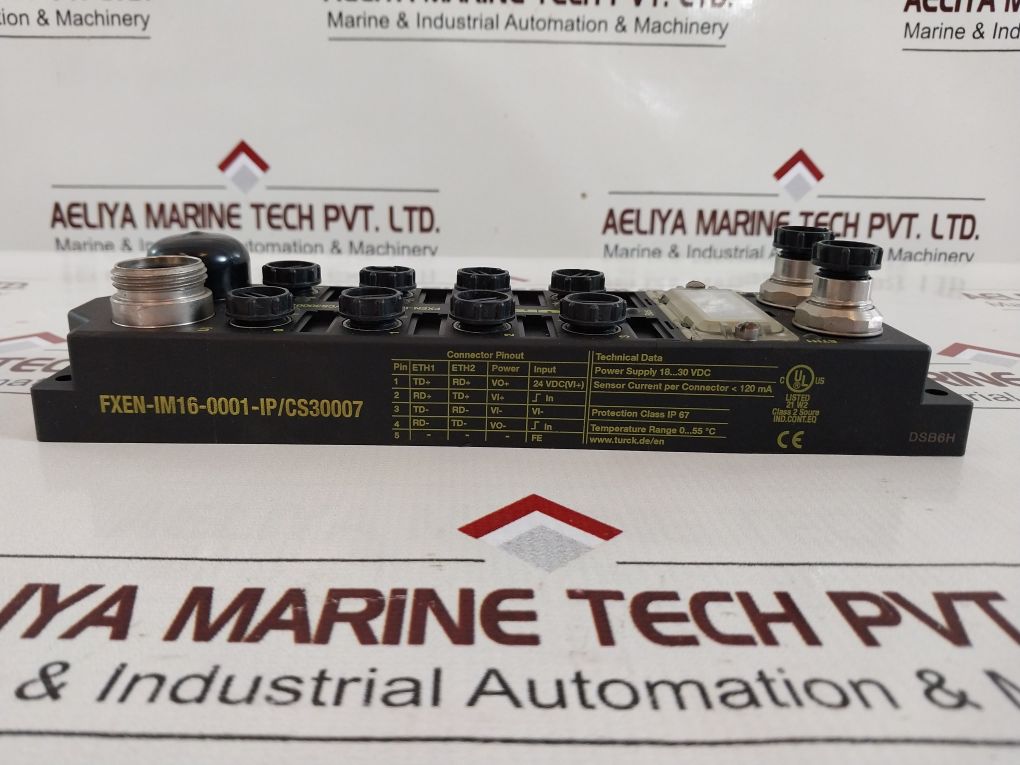Turck Fxen-im16-0001-ip/Cs30007 Compact Fieldbus I/O Module 