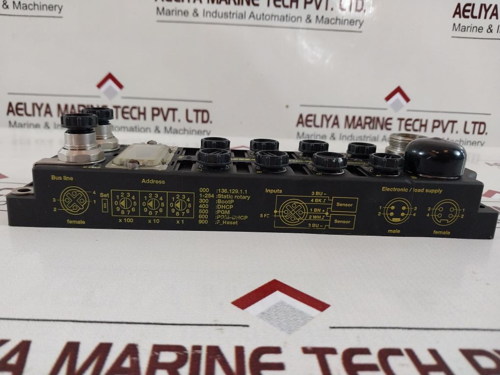 Turck Fxen-im16-0001-ip/Cs30007 Compact Fieldbus I/O Module 