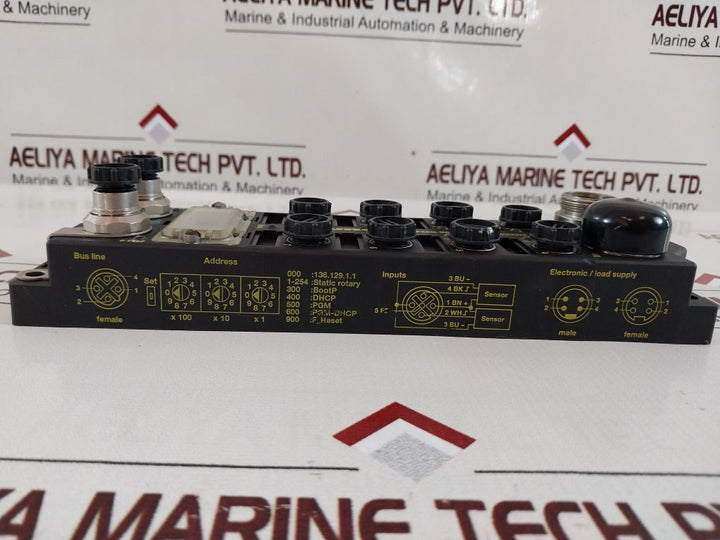 Turck Fxen-im16-0001-ip/Cs30007 Compact Fieldbus I/O Module 