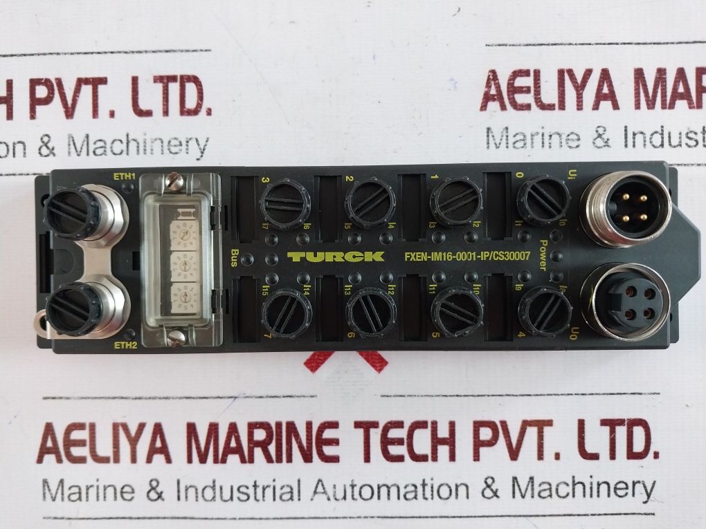 Turck Fxen-im16-0001-ip/Cs30007 Compact Fieldbus I/O Module 
