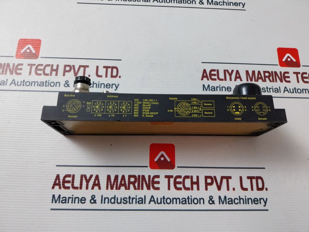 Turck Fxen-im16-0001-ip/Cs30007 Compact Fieldbus Ethernet/Ip I/O Module