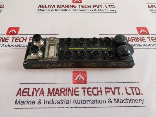Turck Fxen-im16-0001-ipCs30007 Compact Fieldbus EthernetIp IO Module
