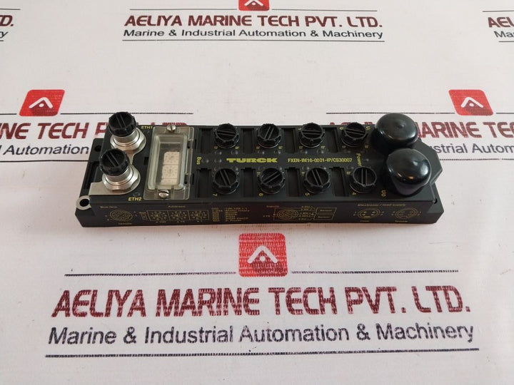 Turck Fxen-im16-0001-ipCs30007 Compact Fieldbus EthernetIp IO Module
