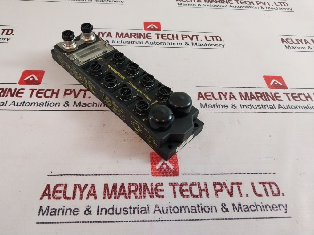 Turck Fxen-im16-0001-ip/Cs30007 Compact Fieldbus Ethernet/Ip I/O Module 