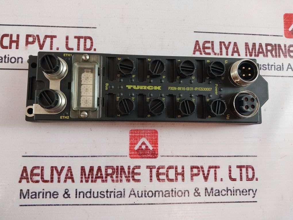 Turck Fxen-im16-0001-ip/Cs30007 Compact Fieldbus Ethernet/Ip I/O Module 