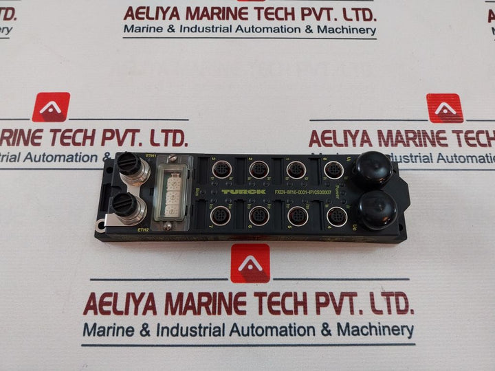 Turck Fxen-im16-0001-ip/Cs30007 Compact Fieldbus Ethernet/Ip I/O Module 18-30Vdc