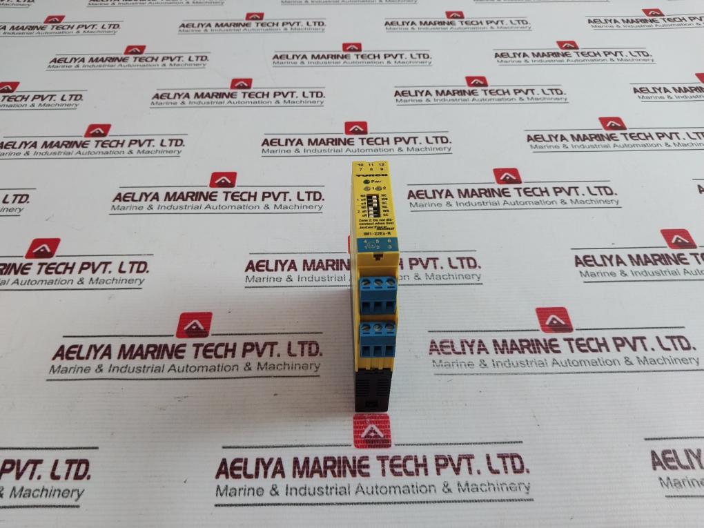 Turck Im1-22Ex-r Switching Amplifier 250 Vac125 Vdc30 Vdc
