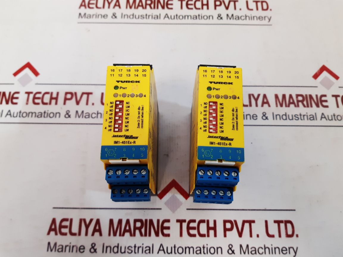 Turck Im1-451Ex-r Interface Module