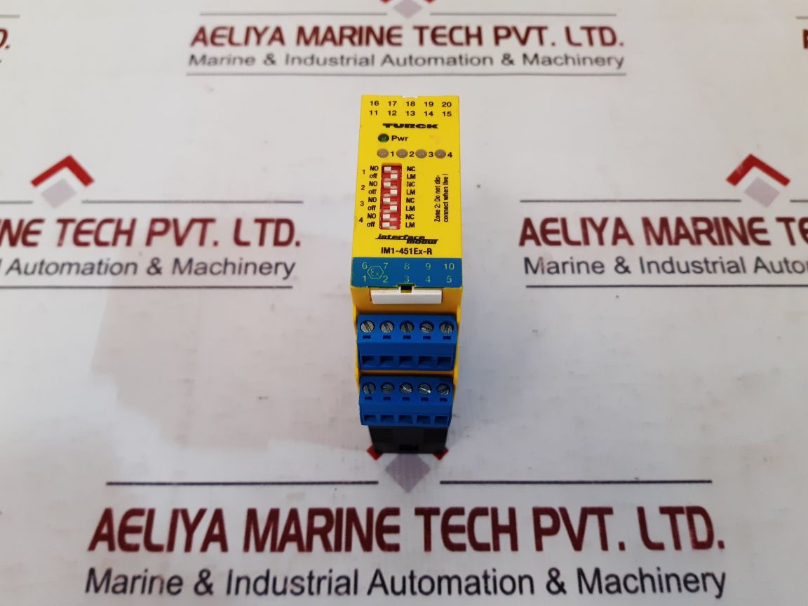 Turck im1-451ex-r switching amplifier