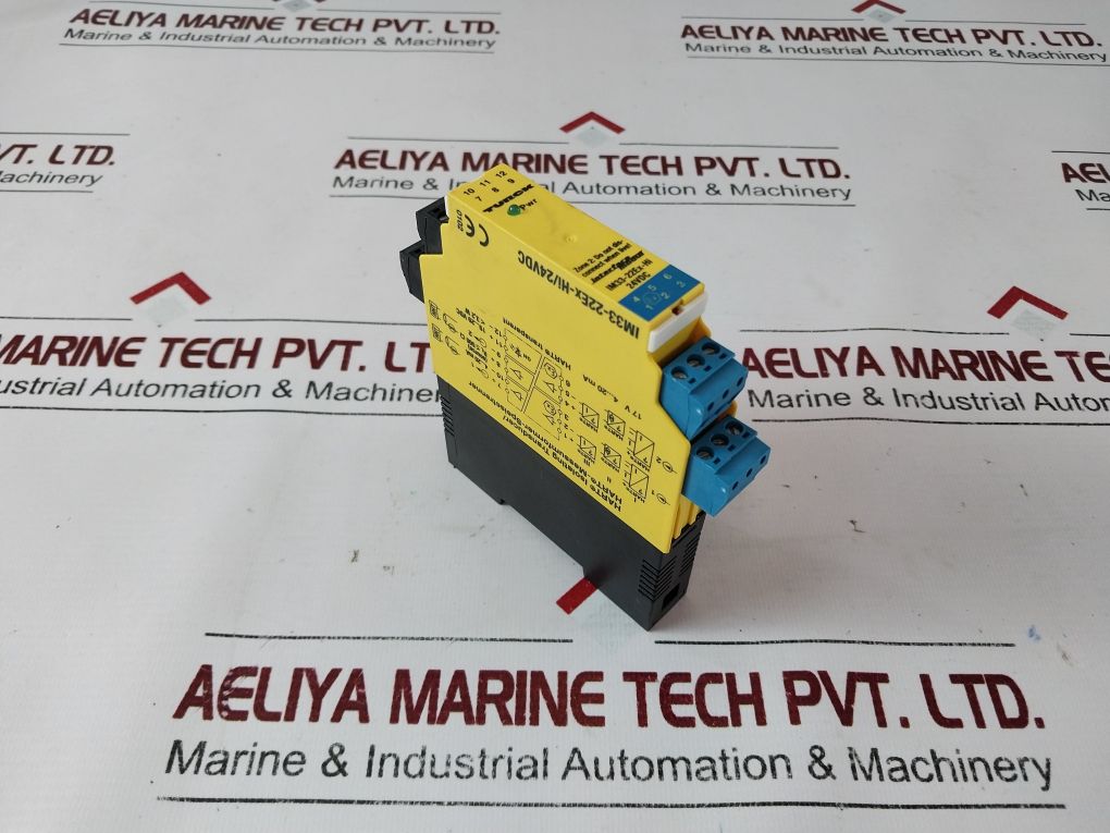 Turck Im33-22Ex-hi Hart Isolating Transducer 24Vdc