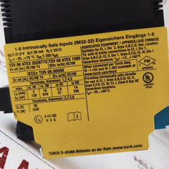 Turck Im33-22Ex-hi Hart Isolating Transducer 24Vdc