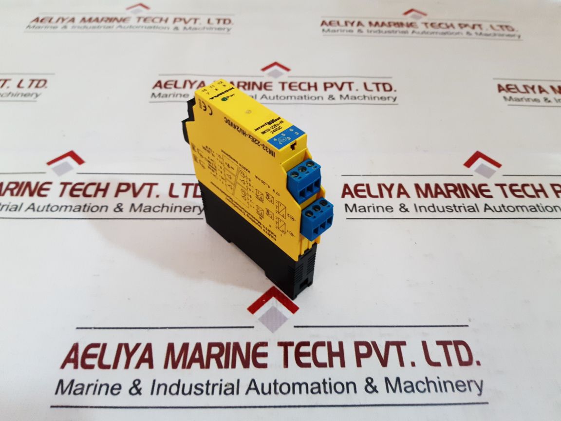Turck Im33-22Ex-hi/24Vdc Hart Isolating Transducer
