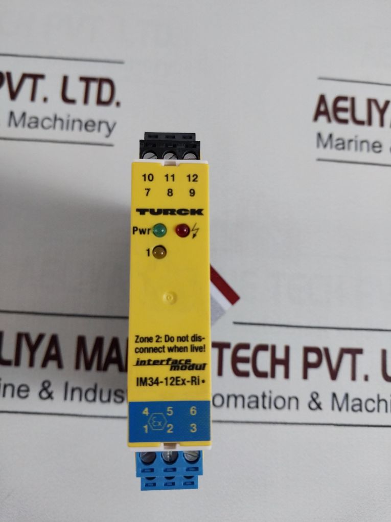 Turck Im34-12Ex-ri Universal Temperature Measuring Amplifier
