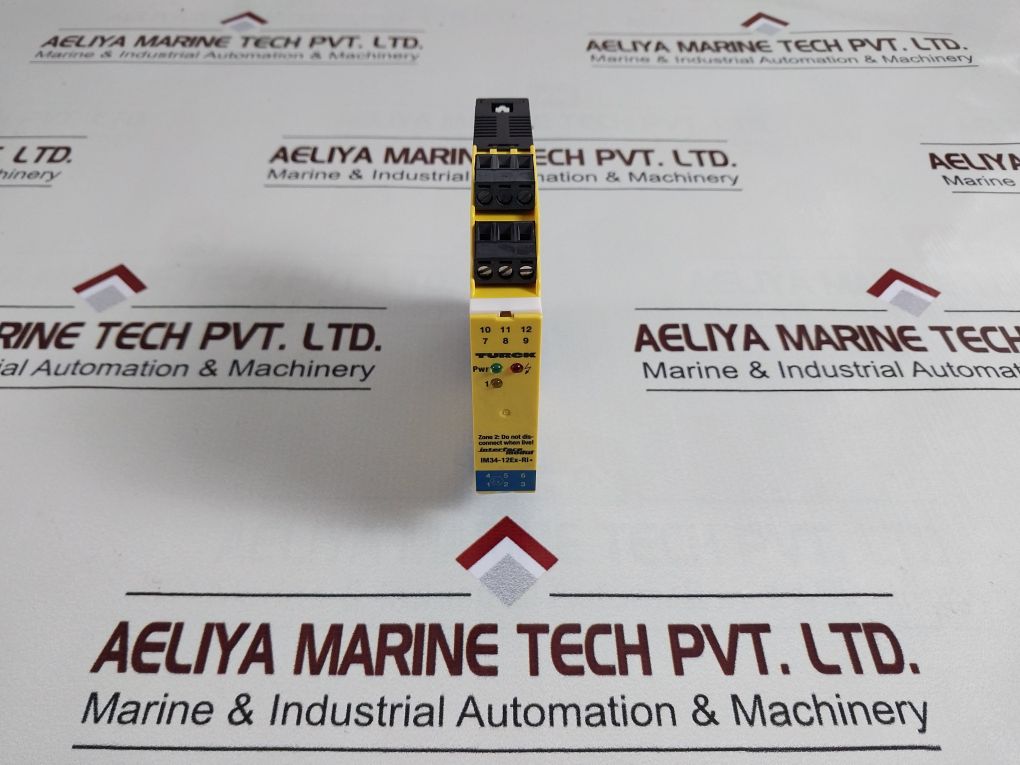 Turck Im34-12Ex-ri Universal Temperature Measuring Amplifier