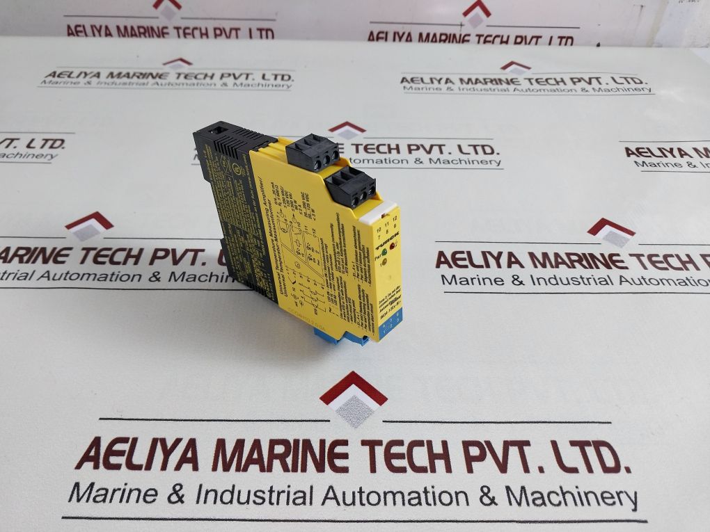 Turck Im34-12Ex-ri Universal Temperature Measuring Amplifier