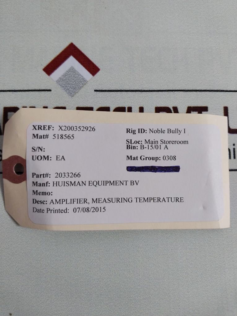 Turck Im34-12Ex-ri Universal Temperature Measuring Amplifier