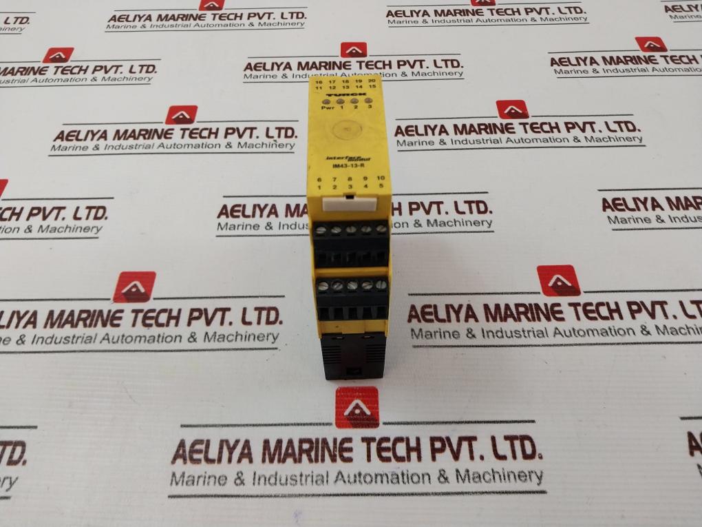 Turck Im43-13-r Interface Module 6A 250V