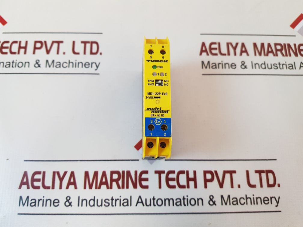 Turck Mk1-22P-ex024Vdc Multi Module