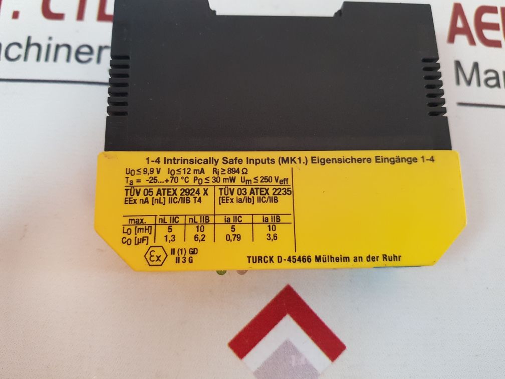 Turck Mk1-22P-ex024Vdc Multi Module