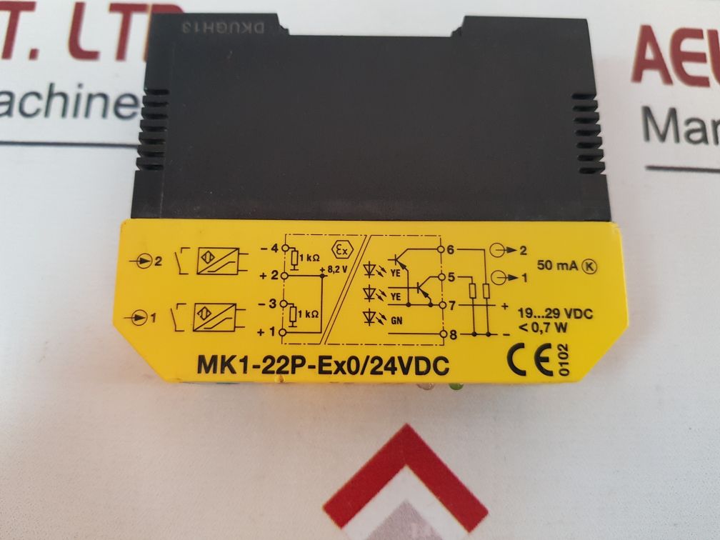 Turck Mk1-22P-ex024Vdc Multi Module