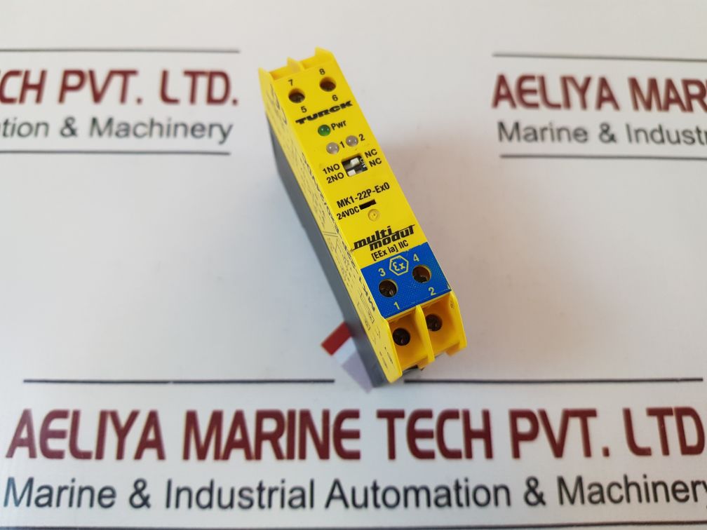 Turck Mk1-22P-ex024Vdc Multi Module