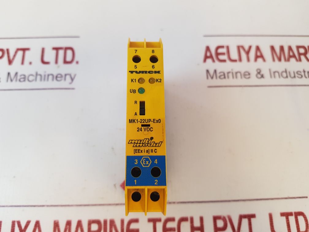 Turck Mk1-22Up-ex0/24Vdc Multi Modul Ex-93.C.4091