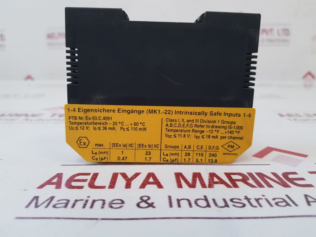 Turck Mk1-22Up-ex0/24Vdc Multi Modul Ex-93.C.4091