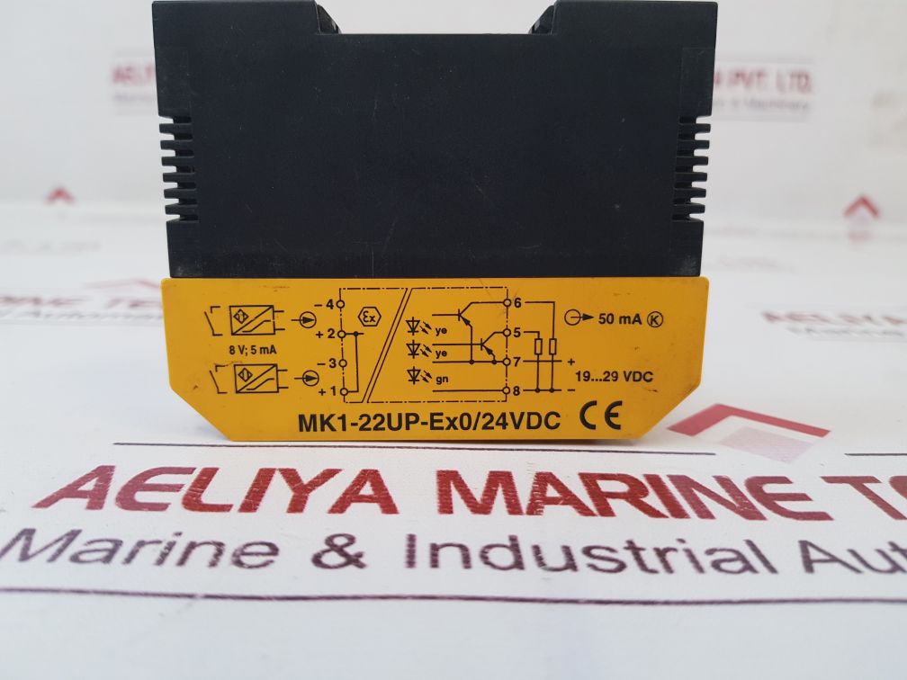 Turck Mk1-22Up-ex0/24Vdc Multi Modul Ex-93.C.4091