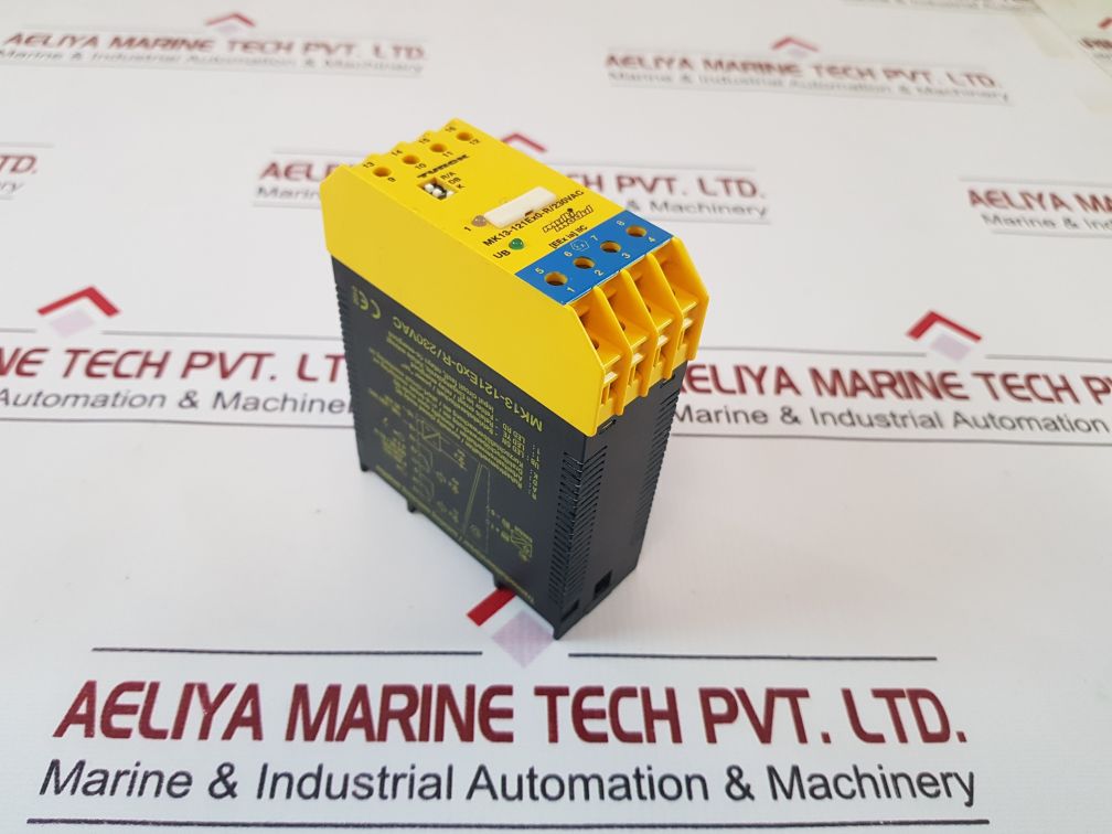 Turck Mk13-121Ex0-r/230Vac Isolating Switching Amplifier
