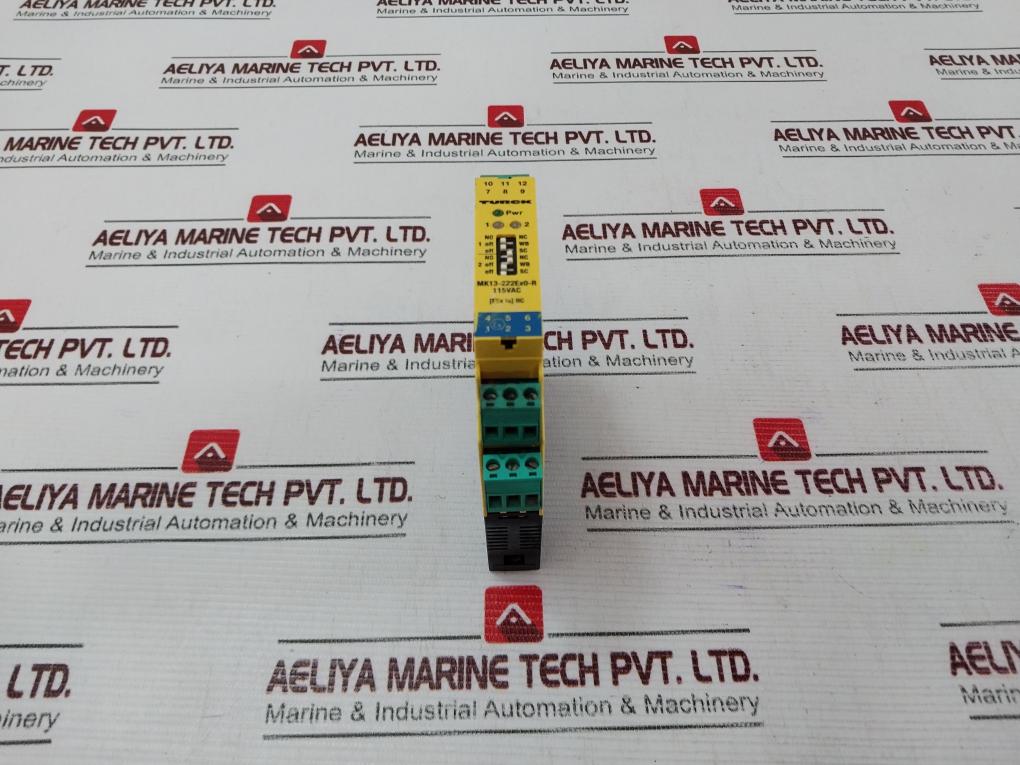 Turck Mk13-222Ex0-r Switching Amplifier
