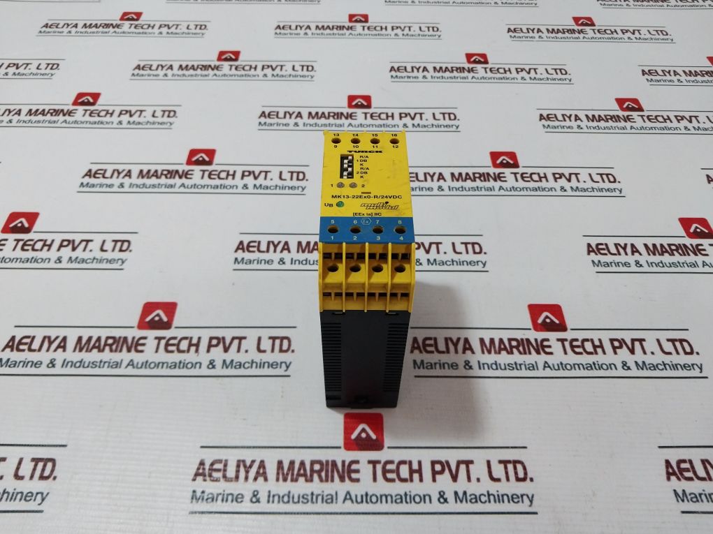 Turck Mk13-22Ex0-r24Vdc Isolating Switching Amplifier 500Va 60W
