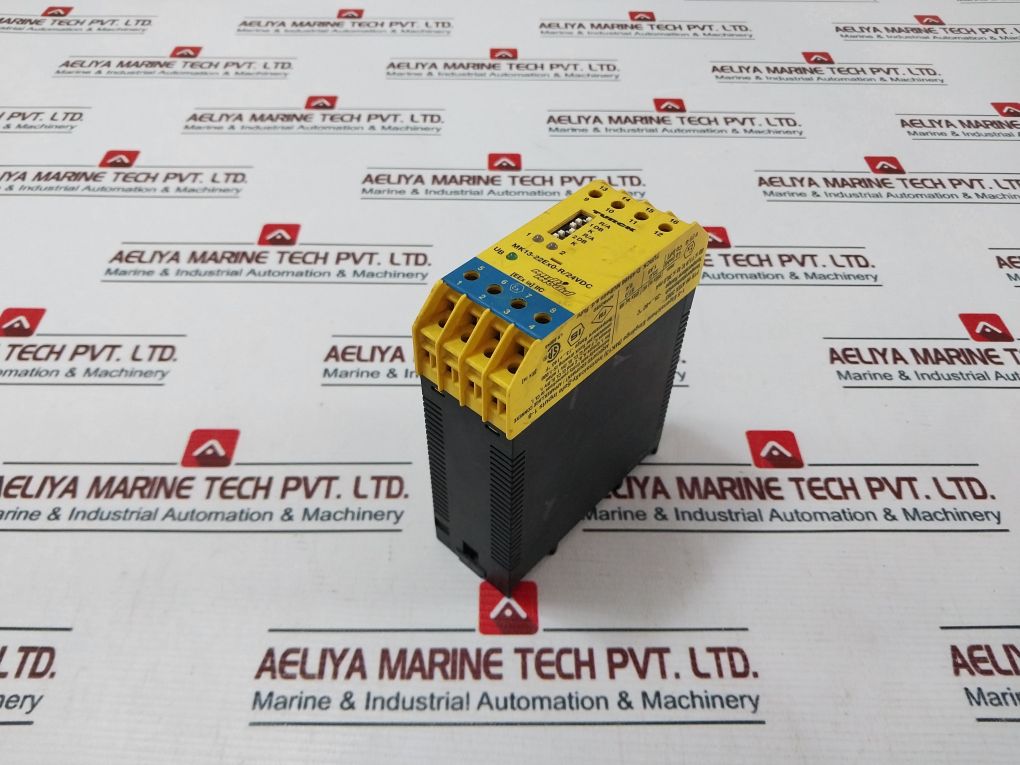 Turck Mk13-22Ex0-r/24Vdc Isolating Switching Amplifier 500Va/ 60W