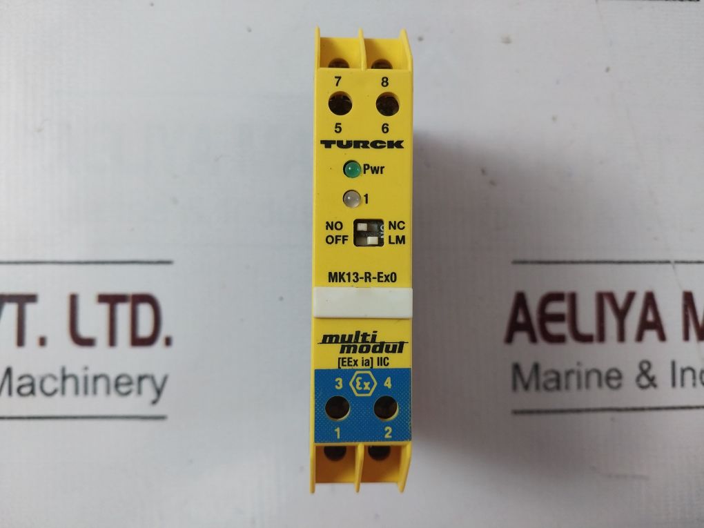 Turck Mk13-r-ex0 Isolating Switching Amplifier