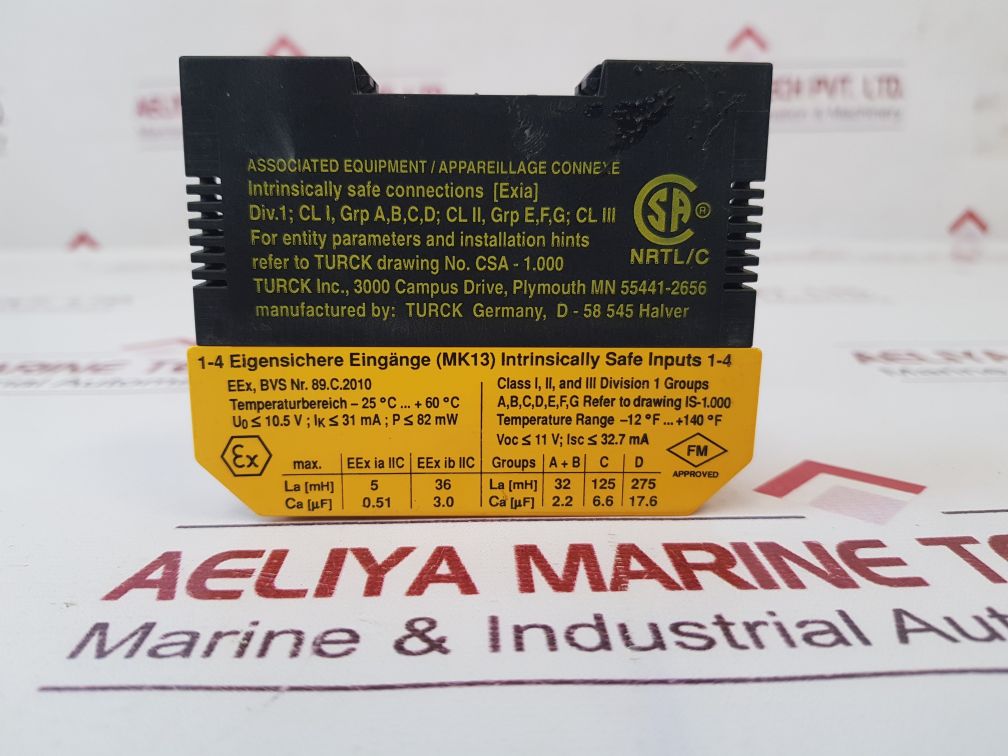 Turck Mk13-upf-ex0K06 Multi Module