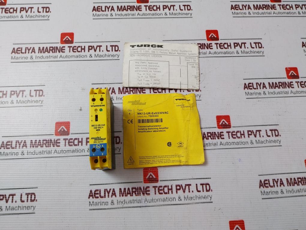 Turck Mk13-ur-ex0230Vac