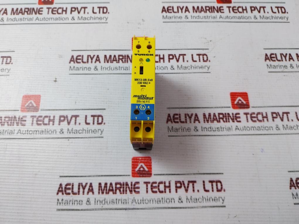 Turck Mk13-ur-ex0/230Vac Isolating Switching Amplifier 7505303