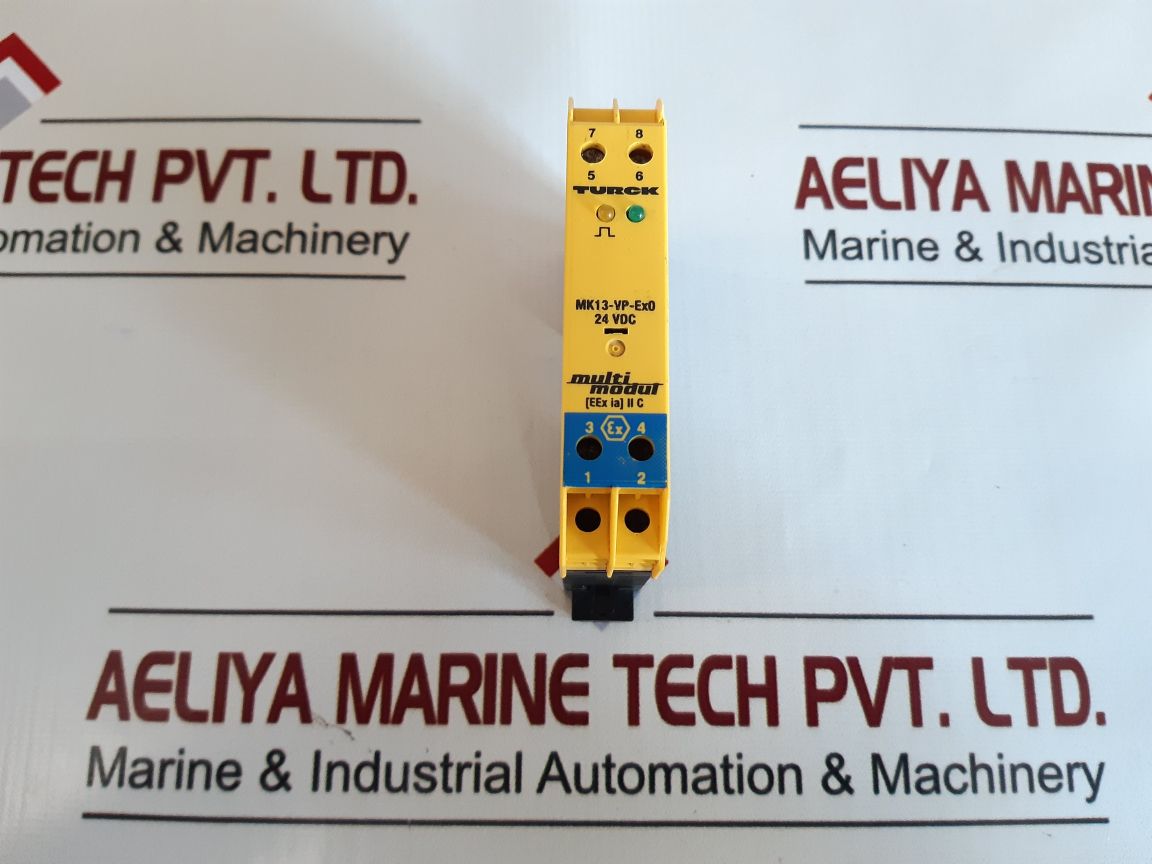 Turck Mk13-vp-ex024 Vdc Multi Module