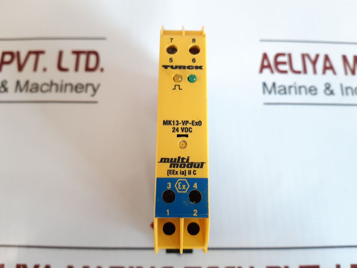 Turck Mk13-vp-ex0/24 Vdc Multi Modul