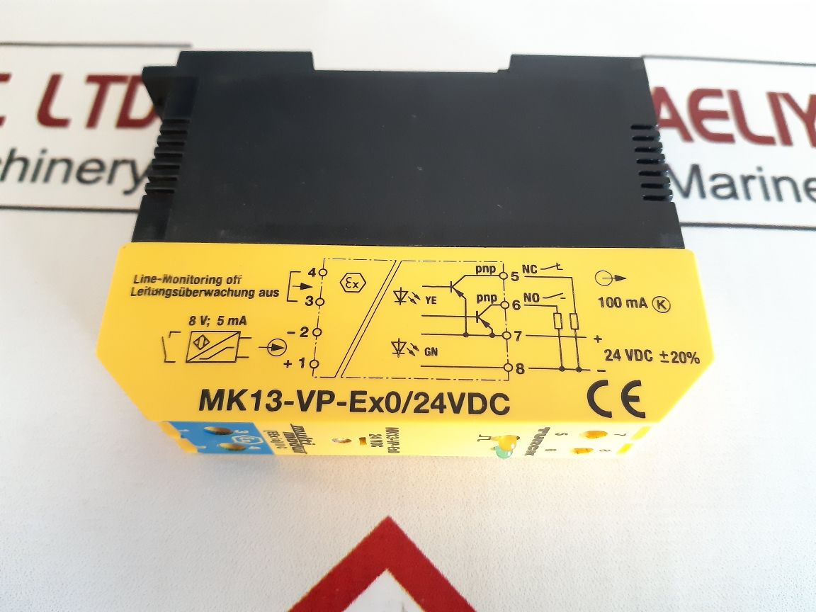 Turck Mk13-vp-ex0/24 Vdc Multi Modul