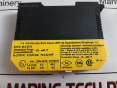 Turck mk13-vp-ex0/24vdc multi modul switching amplifier