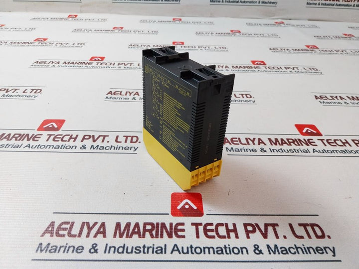 Turck Mk21-122-r Rotational Speed Monitor With 2 Relay Outputs 30V 10Ma