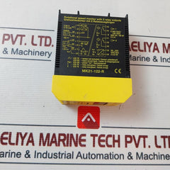 Turck Mk21-122-r Rotational Speed Monitor With 2 Relay Outputs 30V 10Ma
