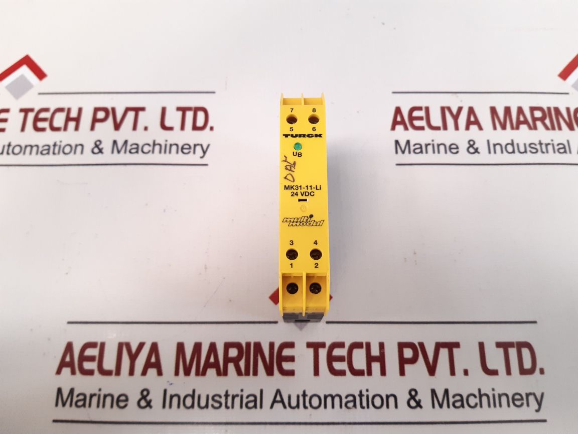 Turck Mk31-11-li/24 Vdc Multi Module
