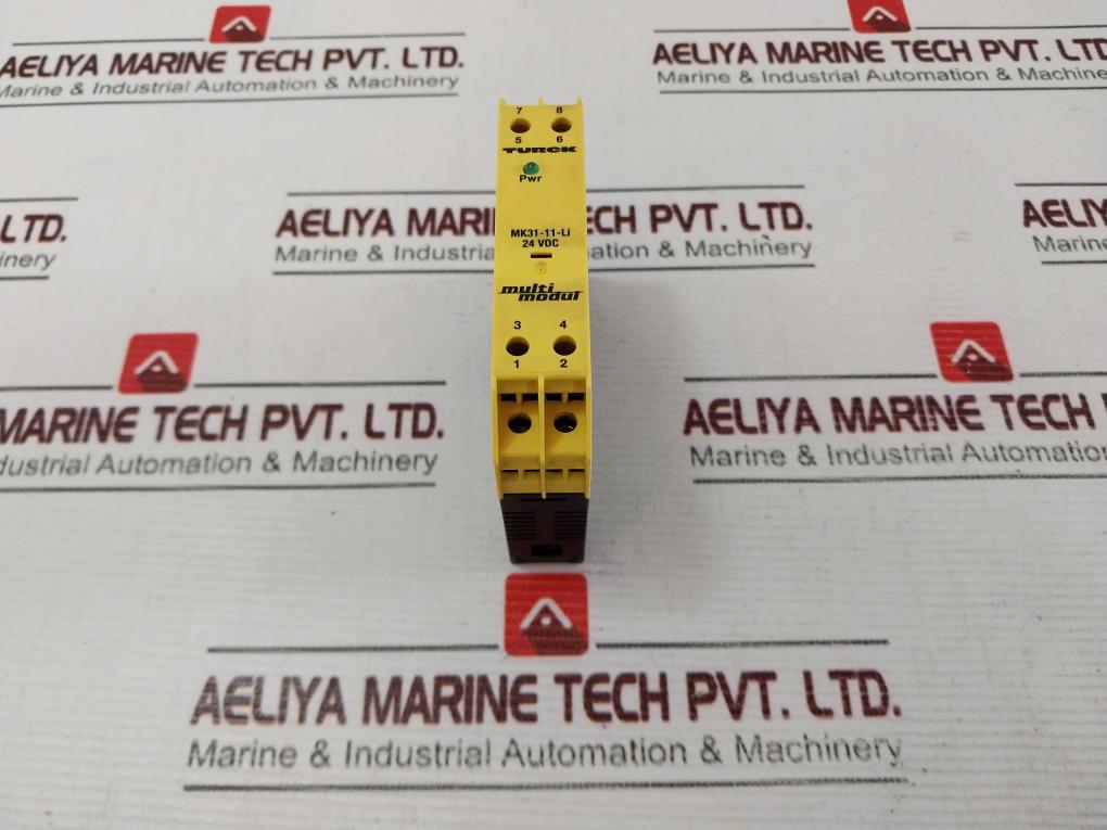 Turck Mk31-11-li/24Vdc Safety Module
