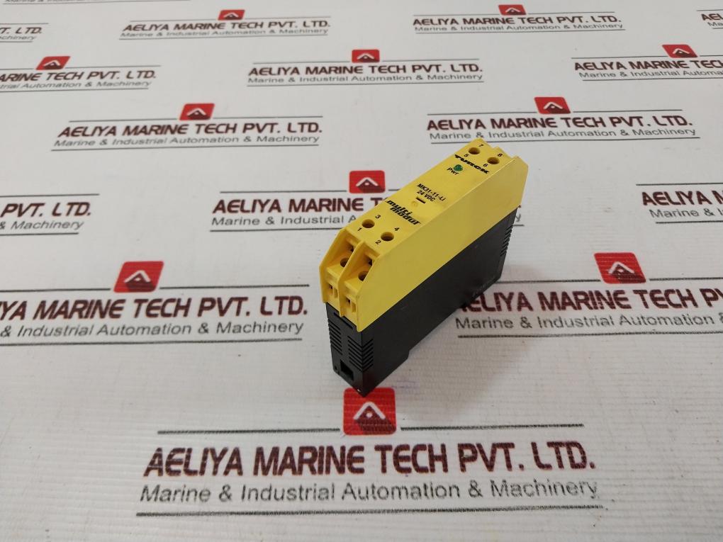 Turck Mk31-11-li/24Vdc Safety Module