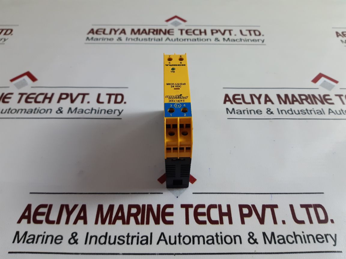 Turck Mk31-lu-ex0 Voltage Repeater